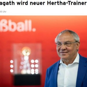 开云体育网址-马加特出任柏林赫塔主帅 国足换帅传闻不攻自破